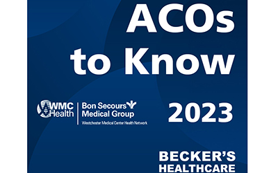 Healthier Communities ACO Recognized by Becker’s Healthcare